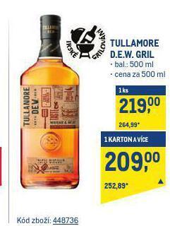 Makro Tullamore d.e.w. nabídka
