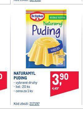 Naturamyl puding