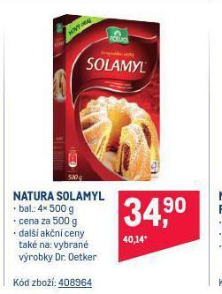 Makro Natura solamyl nabídka