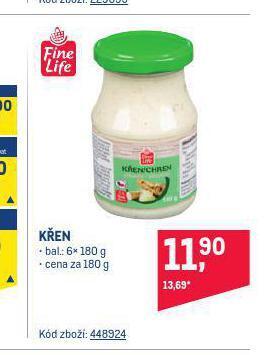 Makro Křen nabídka
