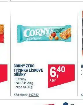 Makro Corny tyčinka nabídka