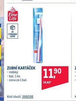 Makro Zubní kartáček nabídka