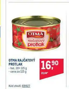 Otma rajčatový protlak