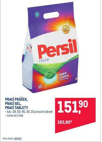 Makro Persil prací prostředek nabídka