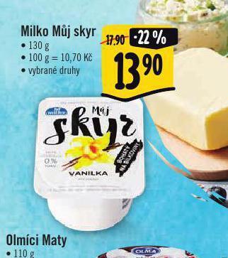 Albert Milko můj skyr nabídka
