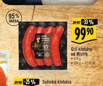 Albert Gril klobásy od mistra nabídka