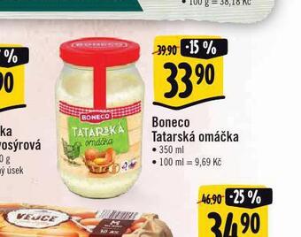 Albert Boneco tatarská omáčka nabídka