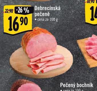 Albert Debrecínská pečeně nabídka