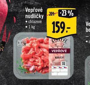 Albert Vepřové nudličky nabídka