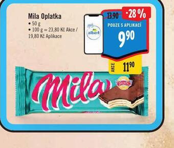 Albert Mila oplatka nabídka