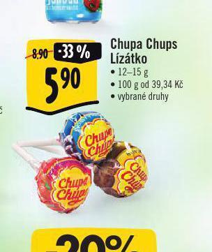 Albert Chupa chups lízátko nabídka