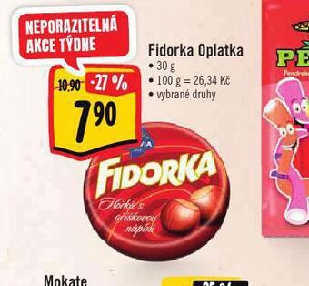 Albert Fidorka oplatka nabídka