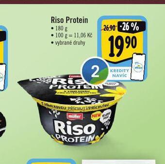 Albert Riso protein nabídka