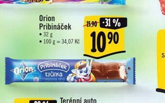 Albert Orion pribináček nabídka
