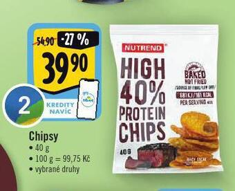 Albert Chipsy nabídka