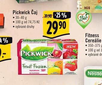 Albert Pickwick čaj nabídka