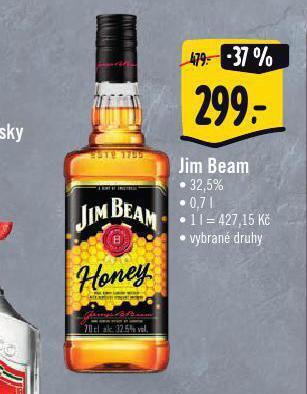Albert Jim beam nabídka
