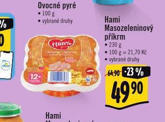 Albert Hami masozeleninový příkrm nabídka