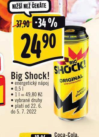 Albert Big shock nabídka
