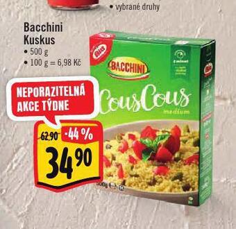 Albert Bacchini kuskus nabídka