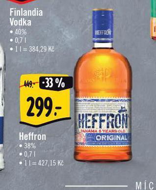 Albert Heffron nabídka