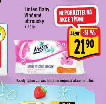 Albert Linteo baby dětské vlhčené ubrousky nabídka