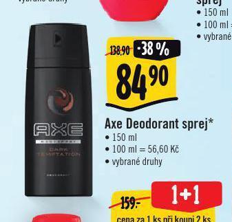 Albert Axe deodorant sprej nabídka