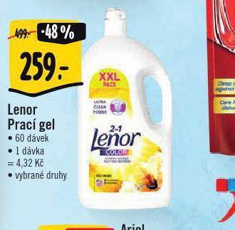 Albert Lenor prací gel nabídka