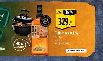 Albert Tullamore dew 40% nabídka