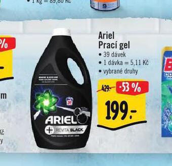 Albert Ariel prací gel nabídka