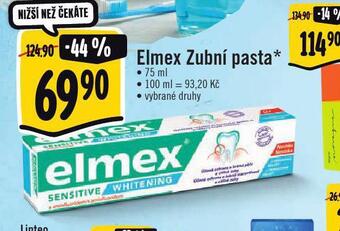 Albert Elmex zubní pasta nabídka