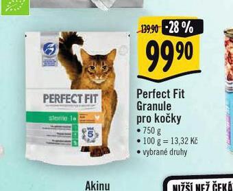 Albert Perfect fit granule pro kočky nabídka