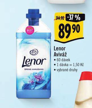Albert Lenor aviváž nabídka