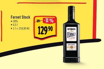 Albert Fernet stock nabídka