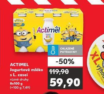 Kaufland Actimel nabídka