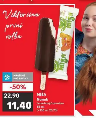 Kaufland Míša nanuk nabídka
