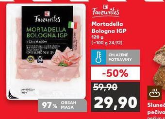 Mortadella bologna igp