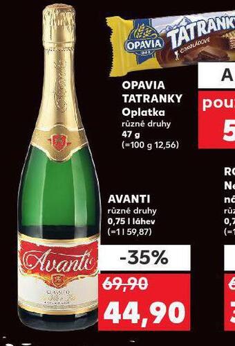 Kaufland Avanti nabídka