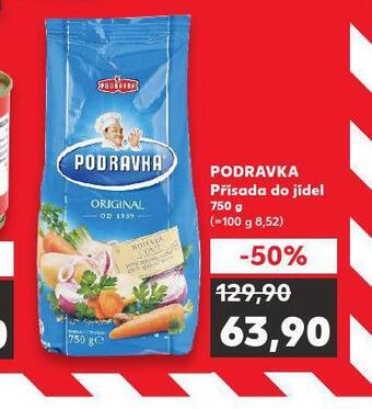 Kaufland Podravka přísada do jídel nabídka