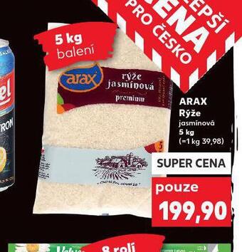 Kaufland Arax rýže nabídka