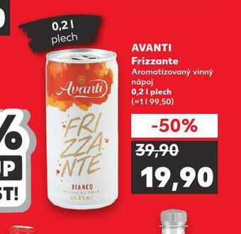 Kaufland Avanti frizzante nabídka