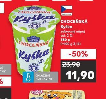 Kaufland Choceňská kyška nabídka