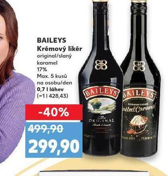 Kaufland Baileys krémový likér nabídka
