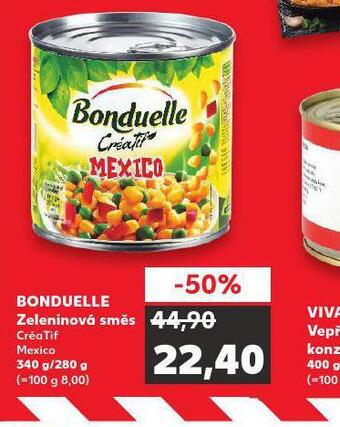 Kaufland Bonduelle zeleninová směs nabídka