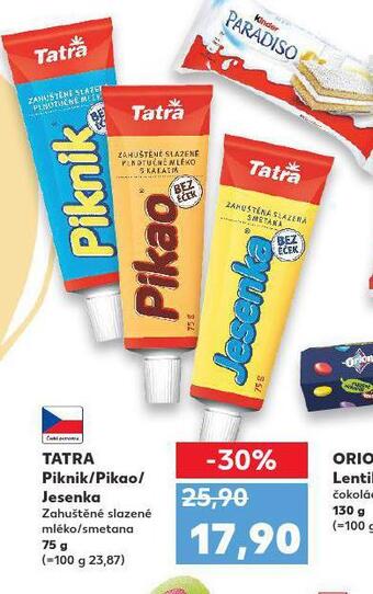 Tatra piknik / pikao / jesenka