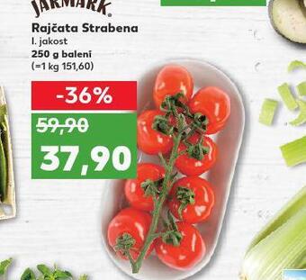 Kaufland Rajčata strabena nabídka