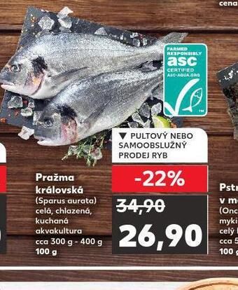 Kaufland Pražma královská nabídka
