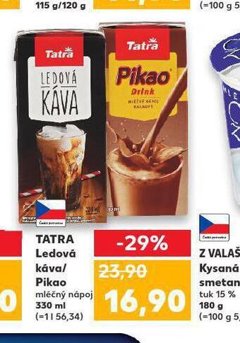 Kaufland Tatra ledová káva / pikao nabídka