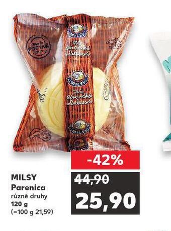 Kaufland Milsy parenica nabídka