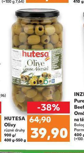 Kaufland Olivy nabídka